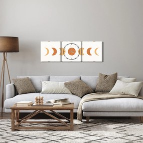 Kép - Álomalkotások N⁰2 (órával) (90x30 cm)