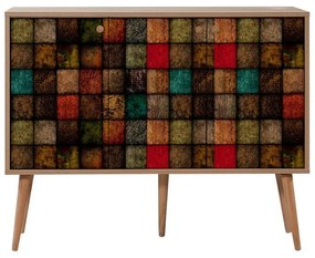 Mega Cubes Sonoma Oak szekrény