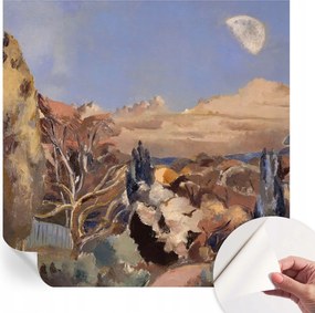 Öntapadós Dekoratív Fotótapéta Hálószobába Erdei tájkép 250x250 cm