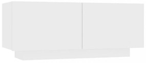 fehér forgácslap éjjeliszekrény 100 x 35 x 40 cm