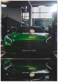 Poszterek 70x100 Mercedes Autó
