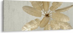 Egy liba toll képe (120x50 cm)