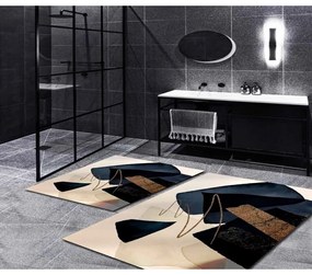 Fürdőszobai kilépő szett 2 db-os 60x100 cm Art Modern – Mila Home