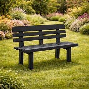 GENZIANA kerti pad, 110x52x71cm, antracit I.P.A.E-Progarden