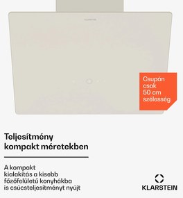 Klarstein MaxAir páraelszívó, Kompakt és nagy teljesítményű, Energiahatékonyság A++, Kettős szellőzés