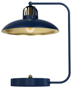 Milagro FELIX navy kék asztali lámpa (MLP7716) 1xE27