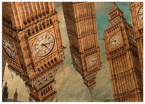 Kép - Big Ben, London (70x50 cm)