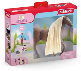 Schleich 42586 Leo és Rocky kezdő készlet, 18,7 x 24,5 x 6 cm