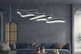 Függőlámpák, Duple Artisan - Black Body, White Light