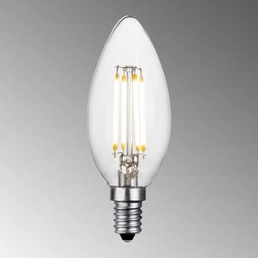 Meleg színű izzó E14, 2 W Standard – Fischer &amp; Honsel