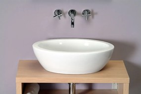 Sapho Sapho, AXIA három elemes mosdócsaptelep kifolyó nélkül, króm, 502/S