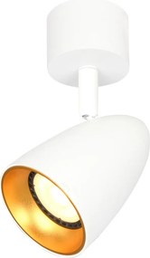 Italux Tino SPL-36748-1R-WH-GD Spotlámpa 1x10W/GU10 IP20