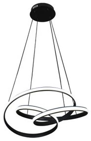 LED dimmelhető kábeles csillár LED/85W/230V 3000-6500K átm. 49 cm + távirányító