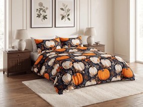 Mikroszálas ágyneműhuzat MAGIC PUMPKIN színes kivitel Ágyneműhuzat mérete: 70 x 90 cm | 140 x 220 cm