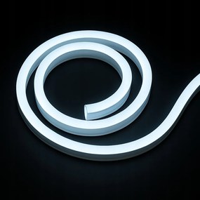 Neon Led Flex 6X12 Hideg Fehér 12V DC IP65 1M