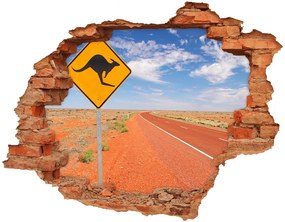 3d-s lyuk vizuális effektusok matrica Az út ausztráliában nd-c-65364006
