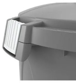 Szemetes Dustbin, 50 l, szürke, 50 l