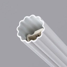 Sollux SL.1337 - Csillár zsinóron ARCHE 1xG9/8W/230V fehér