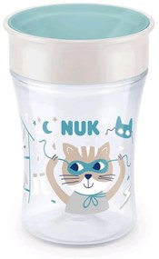 Bájos itató pohár Magic NUK 360° fedéllel light geen