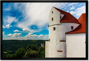 Poszterek keretben 60x40 Wildenstein kastély Műemlék