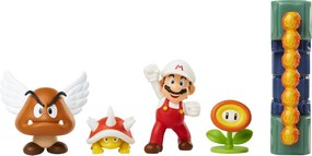 Super Mario Lava játékkészlet figurákkal, 6 cm