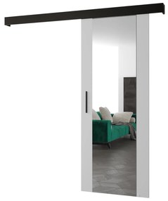 Tolóajtó 70 cm Slavdro 2 (matt fehér + matt fekete). 1108727