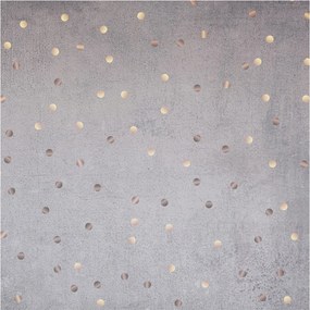 Fotótapéta Flizelina Dekoratív az irodába Szimmetrikus pöttyök 250x250