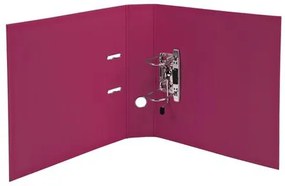 Iratrendező, 70 mm, A4, PVC, EXACOMPTA, fuxia (EX53747E)