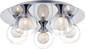 Dar Lighting ZEKE ZEK5450 Süllyesztett mennyezeti lámpa 5x25W/G9