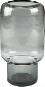 Villa Collection Hoej Üveg Virágváza 26 cm Szürke