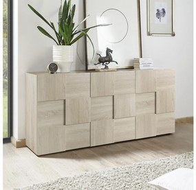 Komód SERIAN sonoma tölgy