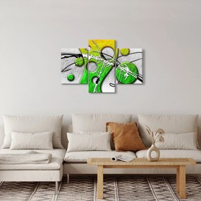 Absztrakt kép (90x60 cm)