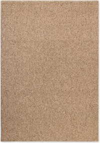 Lapos szövésű szőnyeg nappaliba 80x150cm, barna hurok