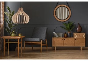 Csillár zsinóron WILL 1xE27/60W/230V fekete