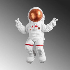 Fali Dekoráció, Peace Sign Astronaut - 3