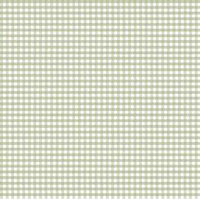Parato Cristiana Masi Blooming Garden 11 Pique-Nique zöld kockás vlies tapéta – 8393