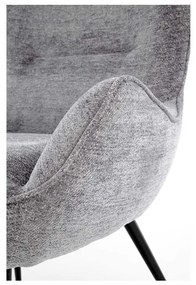 Casco fotel, szürke
