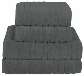 DELUXE mikroszálas törölköző grafit, 50 x 95 cm, 50 x 95 cm