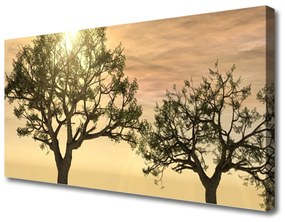 Vászonkép falra fák Természet 120x60 cm