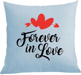Párna párnahuzat nyomtatás Szerelem mindörökké