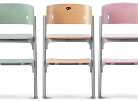 KINDERKRAFT SELECT 3 az 1-ben gyerek etetőszék LIVY Premium Aster pink
