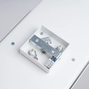 Sollux SL.1352 - Fali lámpa DURLIN 2xG9/8W/230V fehér