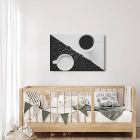 Kávé képe (90x60 cm)