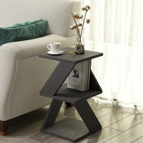 Kis asztal Albeni - Wood Black