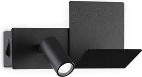 Fali Lámpa Fekete IDEAL LUX 291796