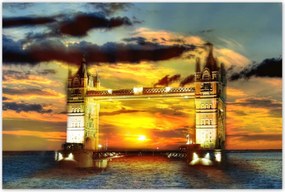 Poszterek 120x80 Tower Bridge London