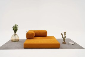 Kétszemélyes kanapé Comfort - Narancssárga