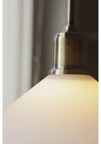 Markslöjd 108867 - Csillár zsinóron VELA 1xE27/40W/230V réz/fehér