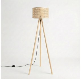 Brilagi - LED állólámpa CERIA 1xE27/60W/230V átm. 25 cm bézs