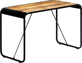vidaXL tömör mangófa étkezőasztal 118 x 60 x 76 cm